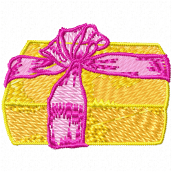 Gifts Embroidery Design 8